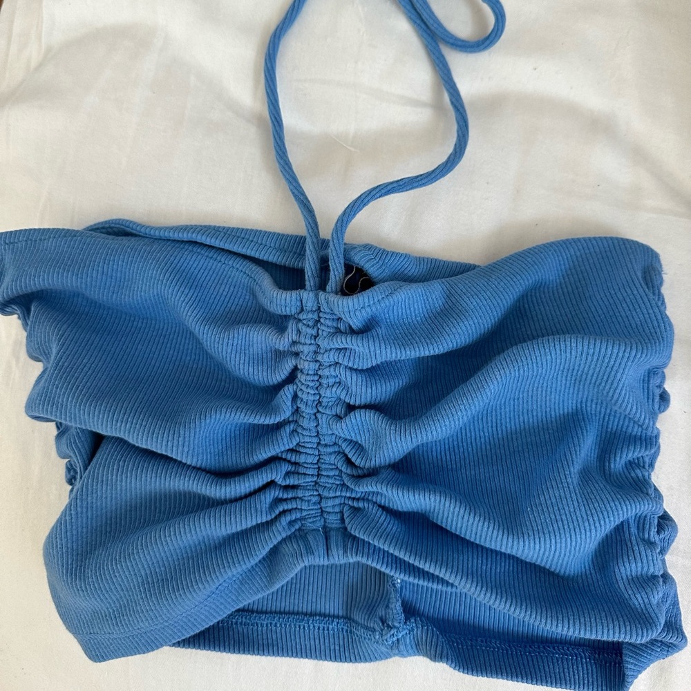 Halter crop top